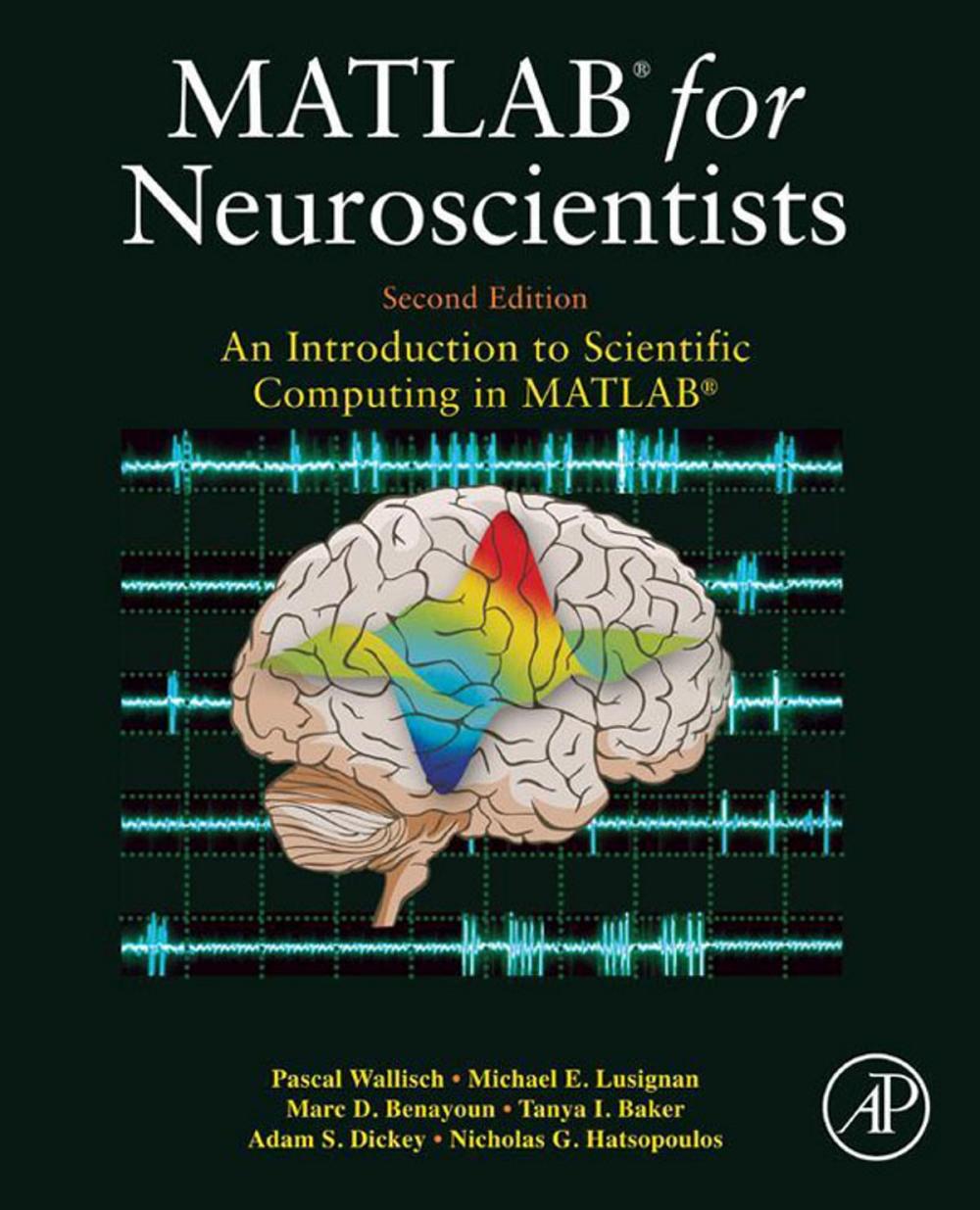 Big bigCover of MATLAB for Neuroscientists