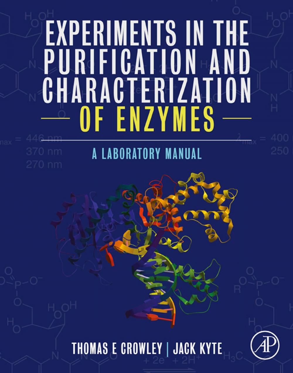 Big bigCover of Experiments in the Purification and Characterization of Enzymes