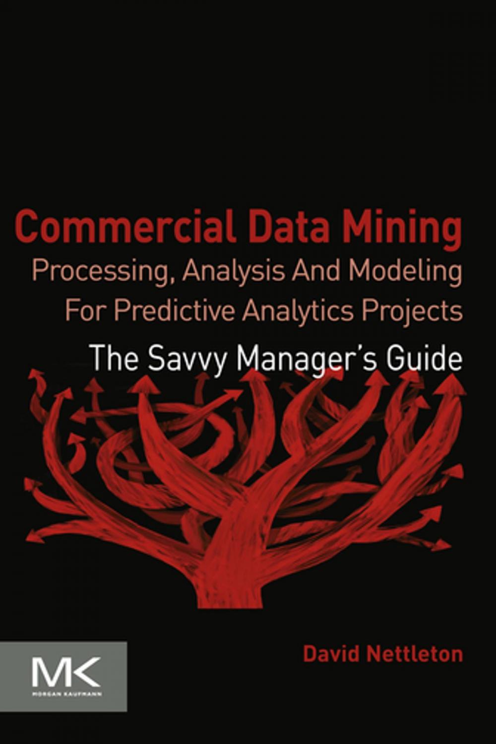 Big bigCover of Commercial Data Mining