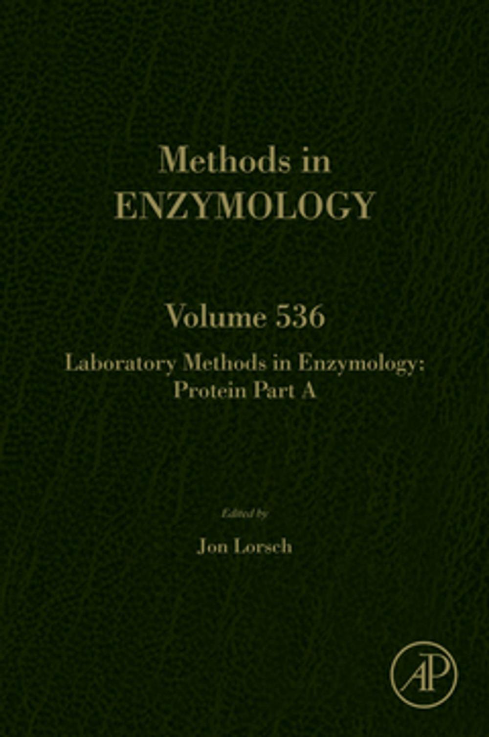 Big bigCover of Laboratory Methods in Enzymology: Protein Part A