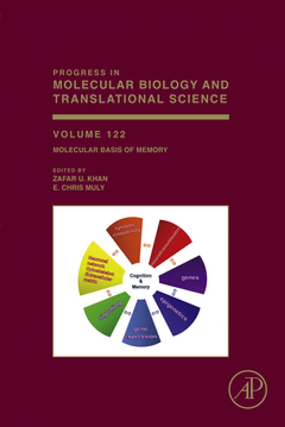 Big bigCover of Molecular Basis of Memory