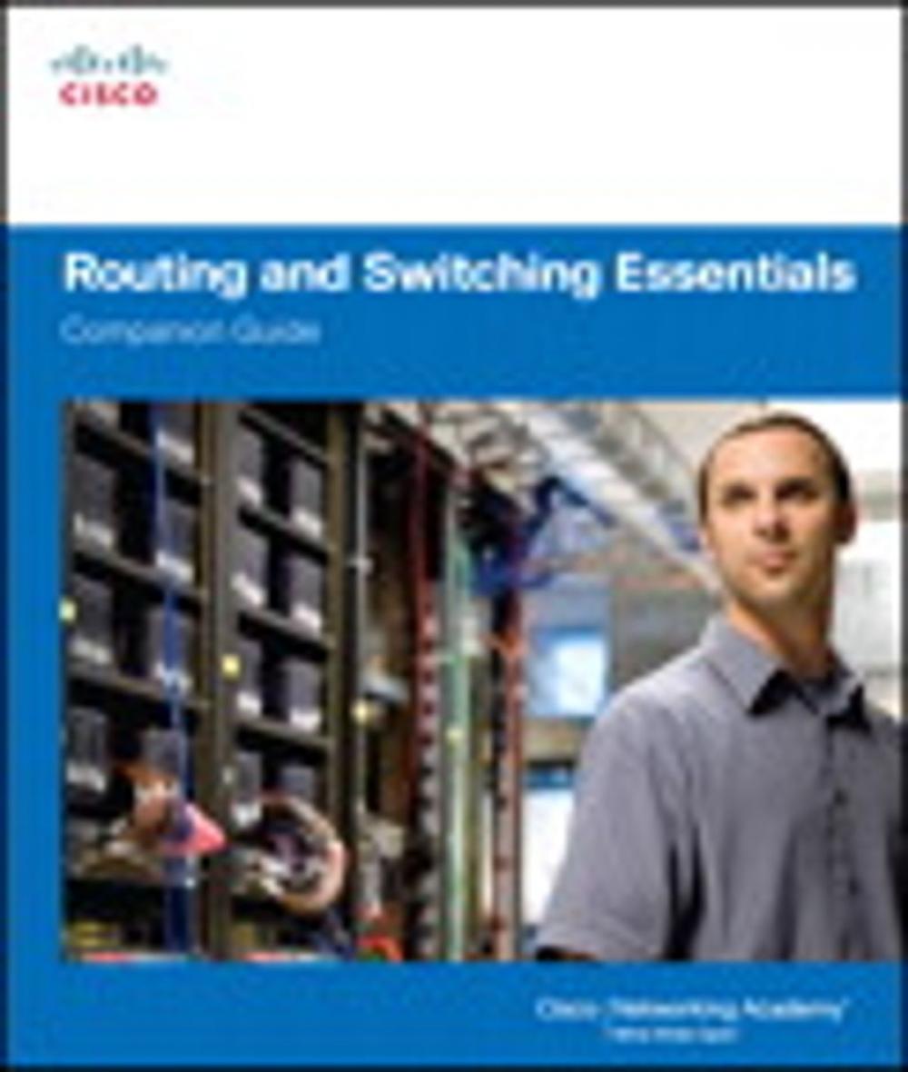 Big bigCover of Routing and Switching Essentials Companion Guide