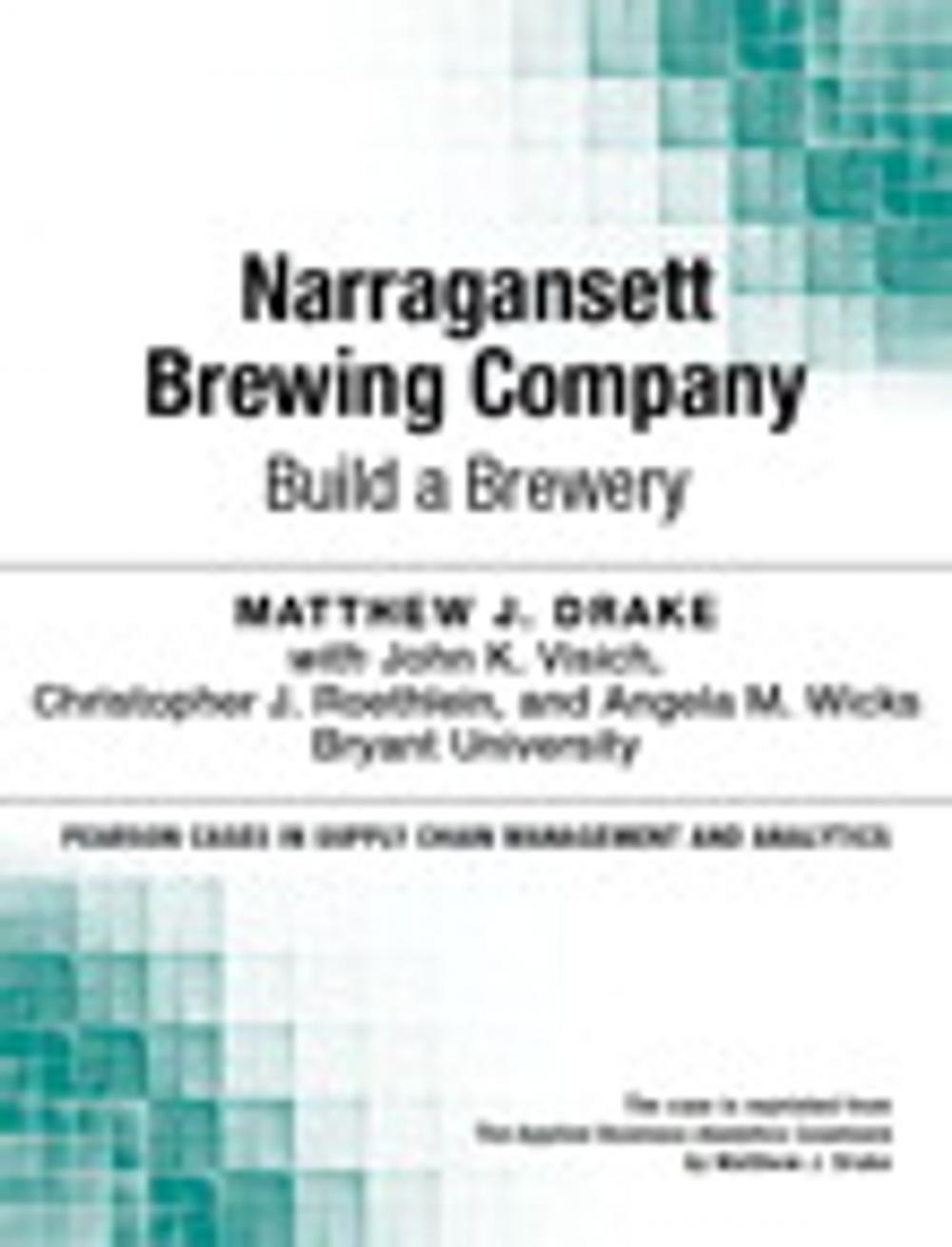 Big bigCover of Narragansett Brewing Company