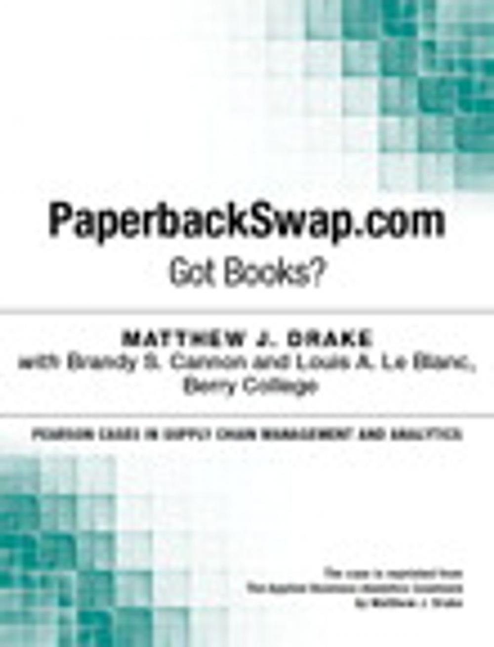 Big bigCover of PaperbackSwap.com