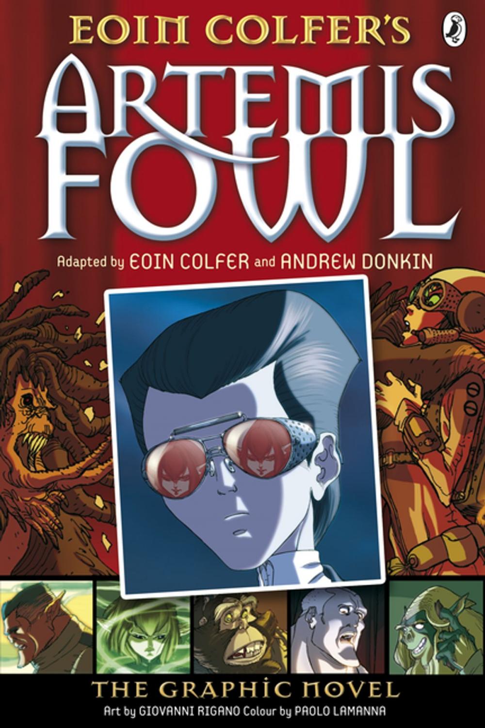 Big bigCover of Artemis Fowl