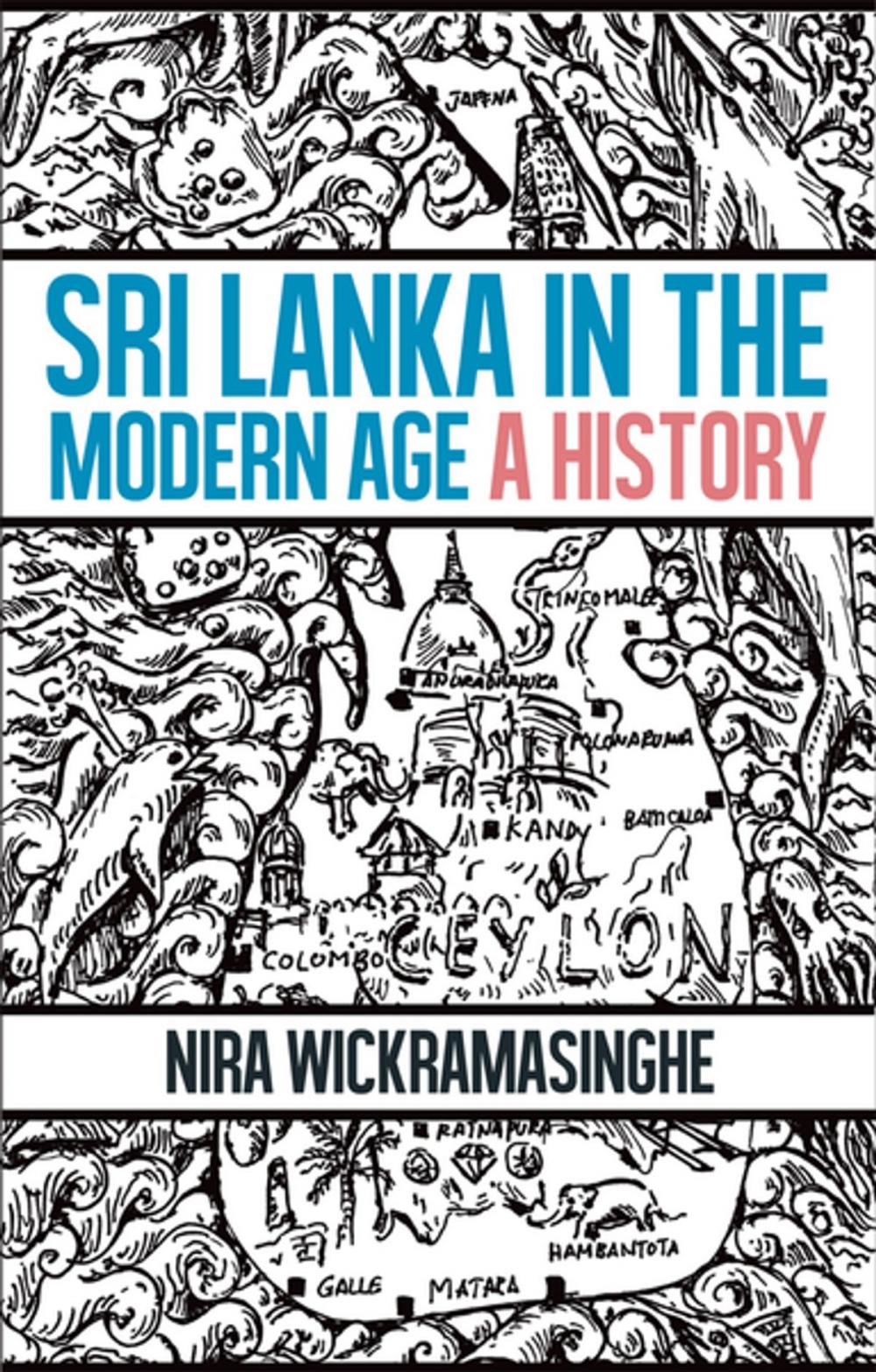 Big bigCover of Sri Lanka in the Modern Age