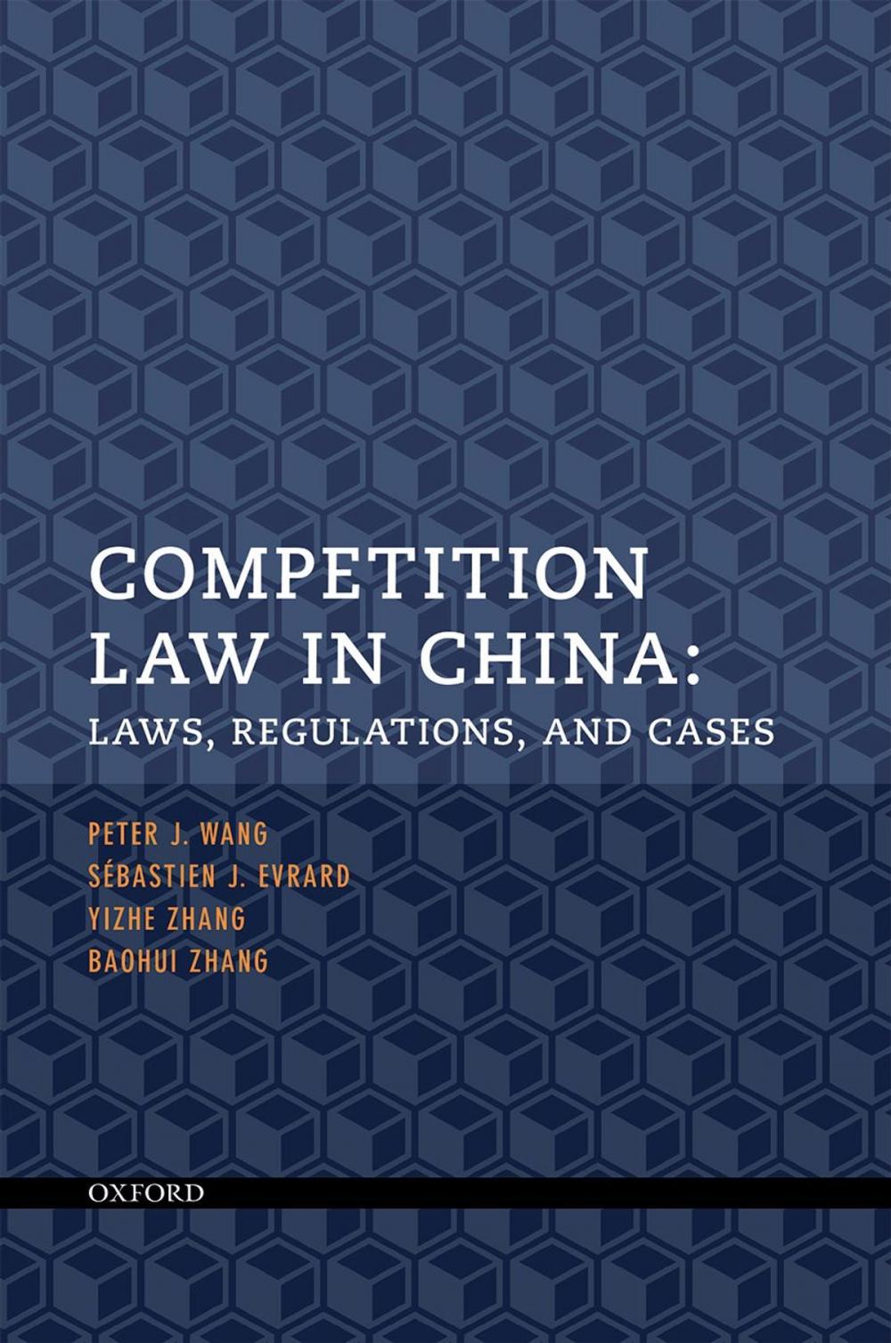 Big bigCover of Competition Law in China