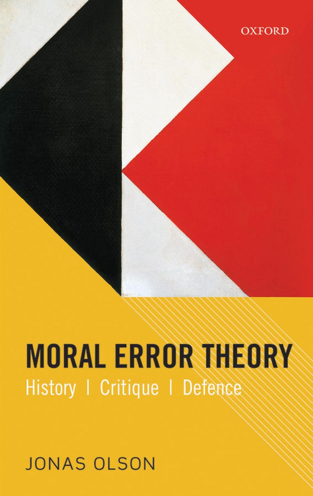 Big bigCover of Moral Error Theory
