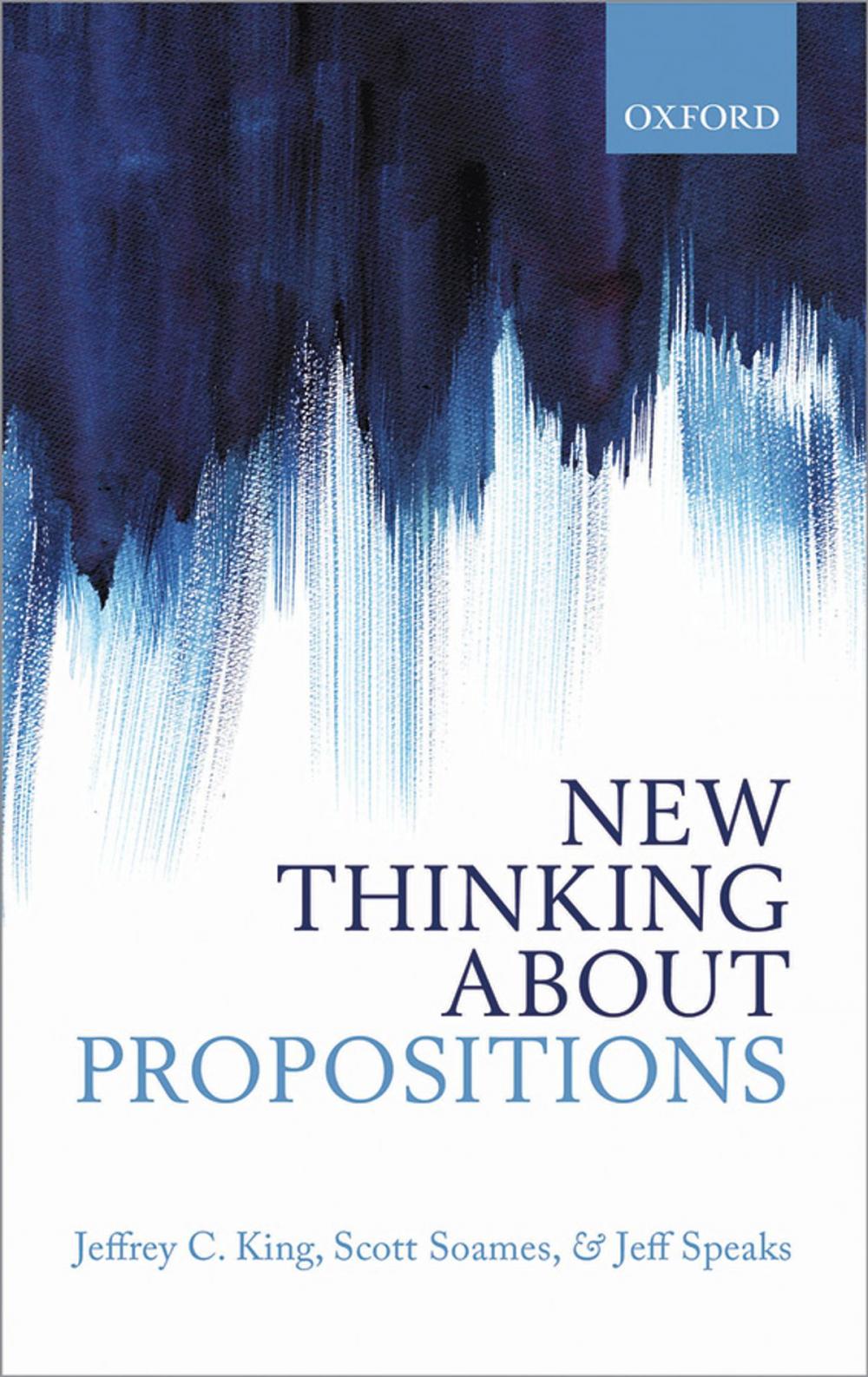 Big bigCover of New Thinking about Propositions