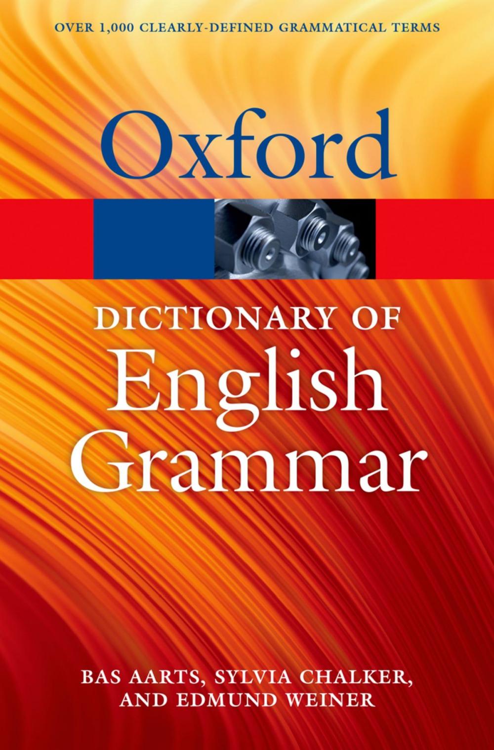 Big bigCover of The Oxford Dictionary of English Grammar