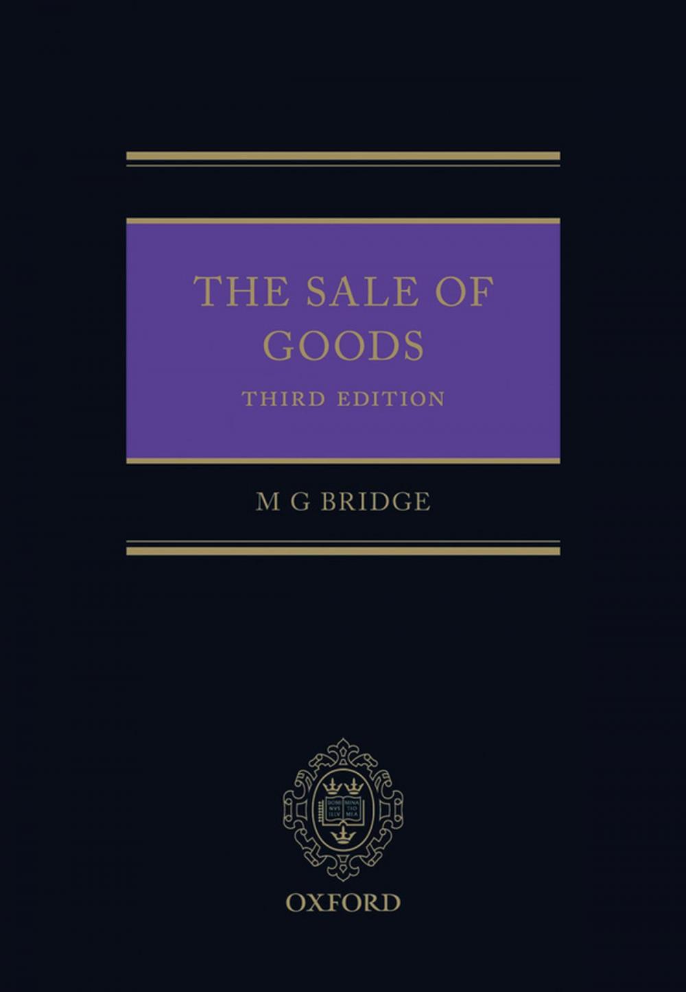 Big bigCover of The Sale of Goods