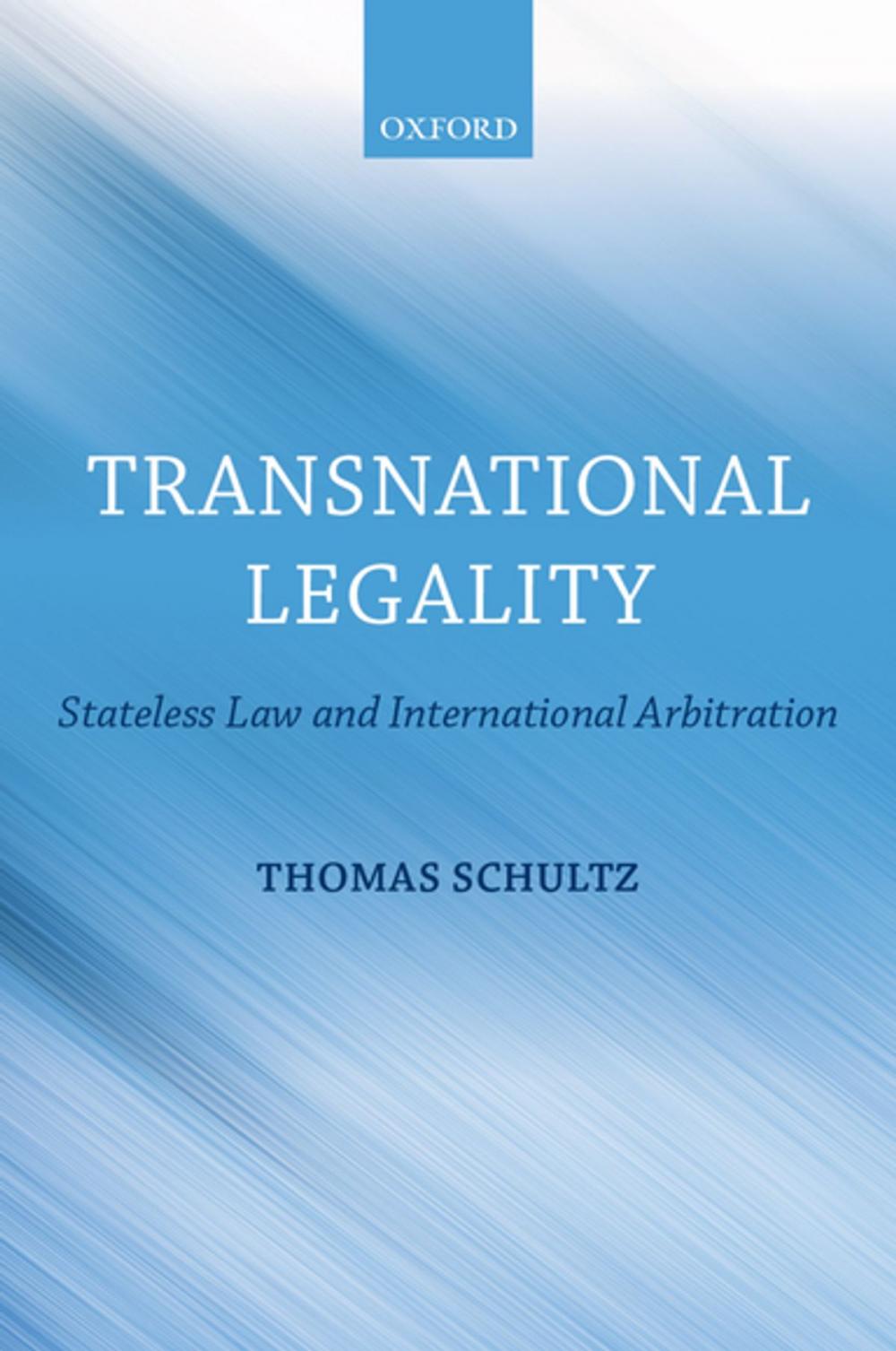 Big bigCover of Transnational Legality