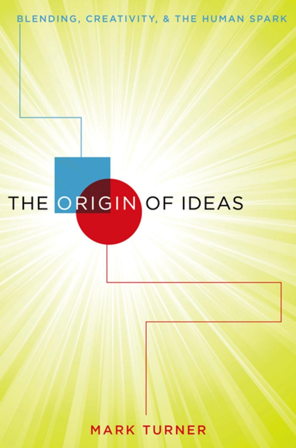 Big bigCover of The Origin of Ideas