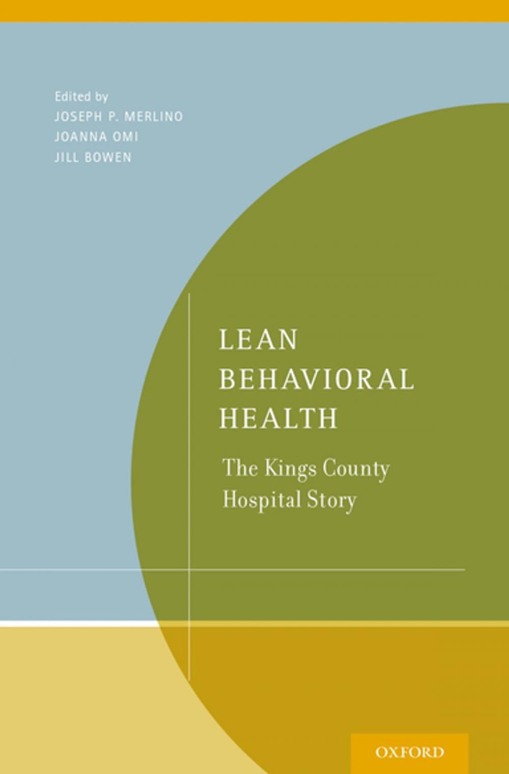 Big bigCover of Lean Behavioral Health