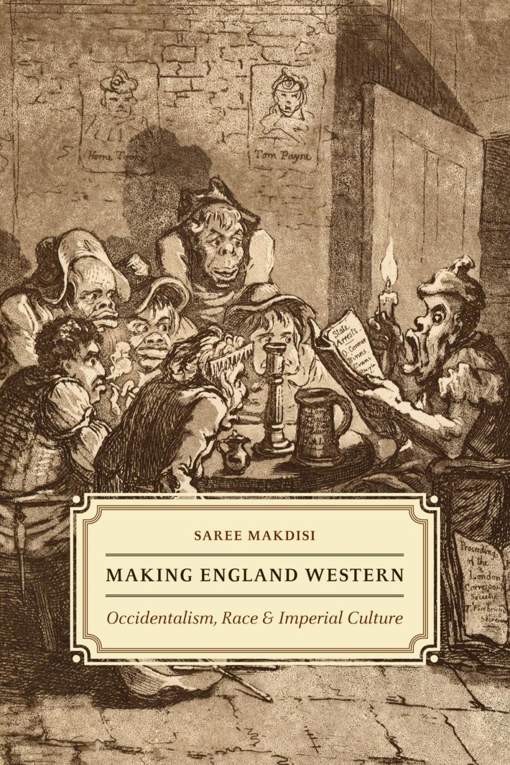 Big bigCover of Making England Western