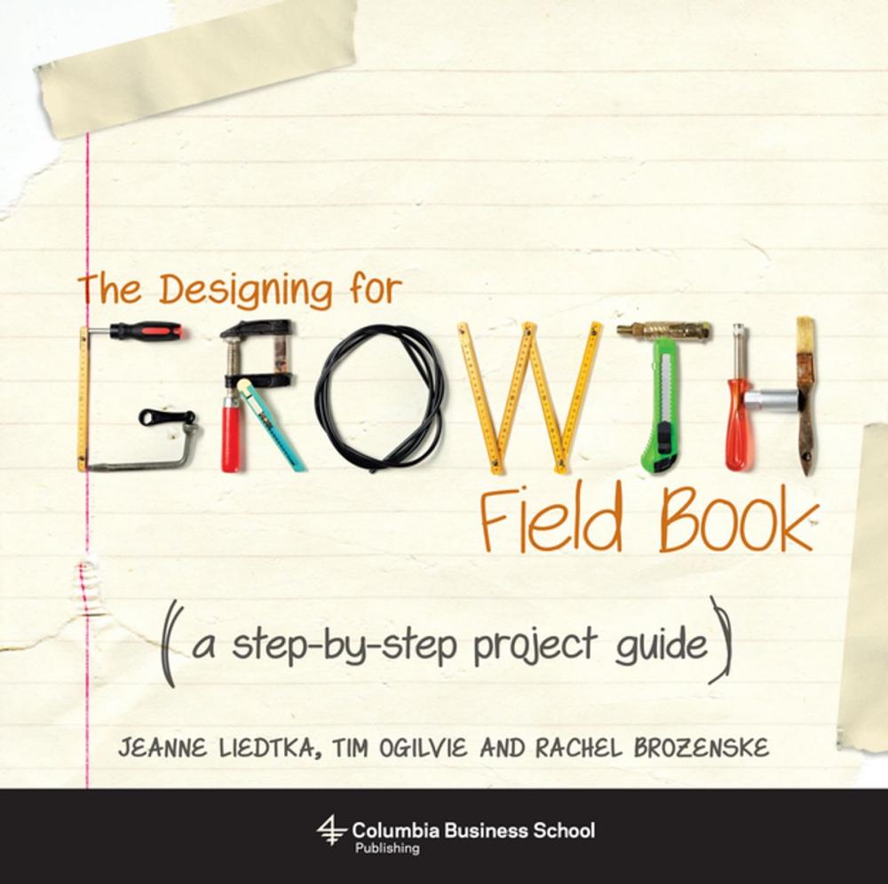 Big bigCover of The Designing for Growth Field Book