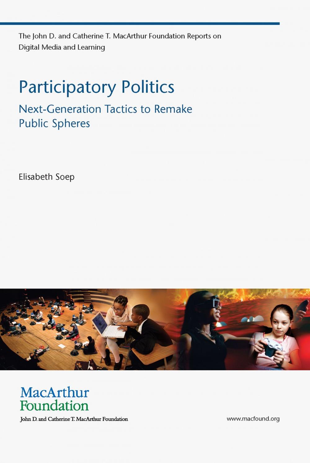 Big bigCover of Participatory Politics