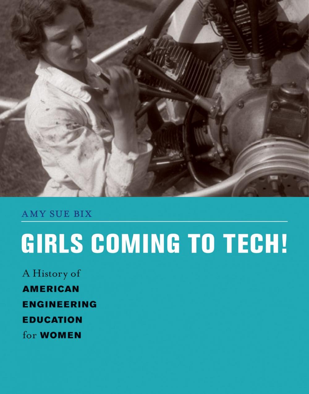 Big bigCover of Girls Coming to Tech!