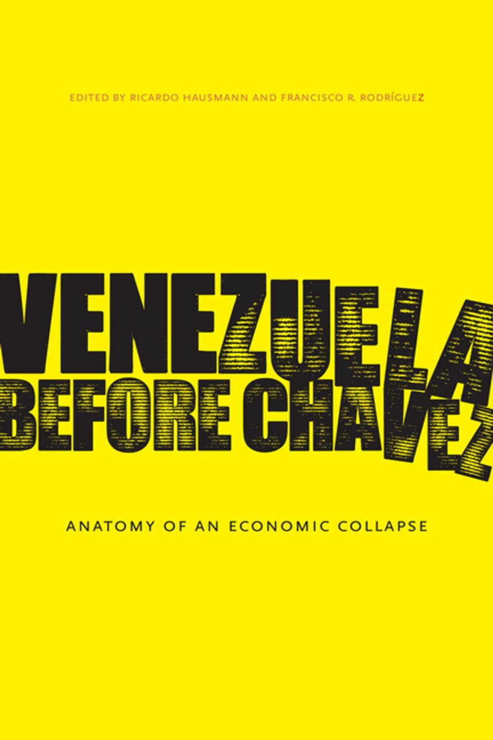 Big bigCover of Venezuela Before Chávez