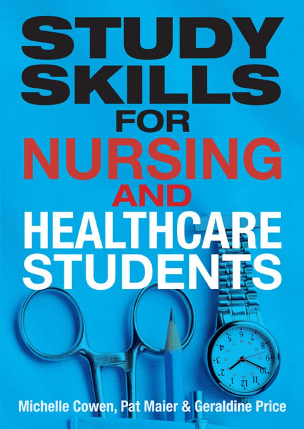 Big bigCover of Study Skills for Nursing and Healthcare Students