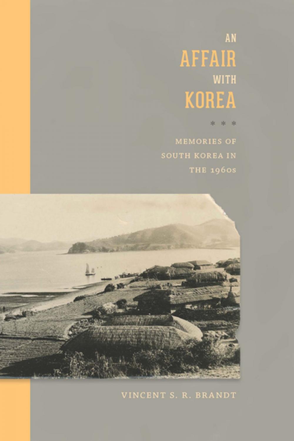 Big bigCover of An Affair with Korea