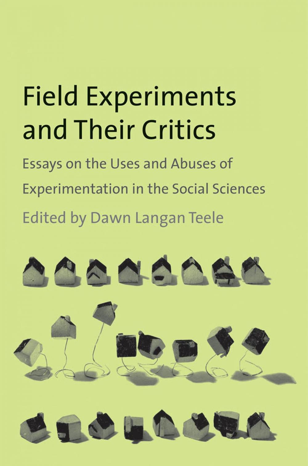 Big bigCover of Field Experiments and Their Critics