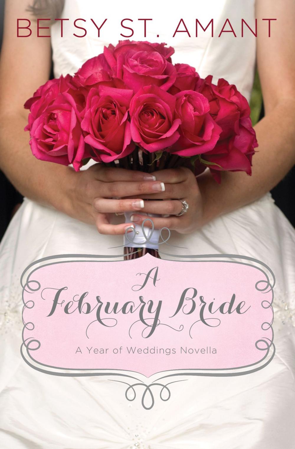 Big bigCover of A February Bride