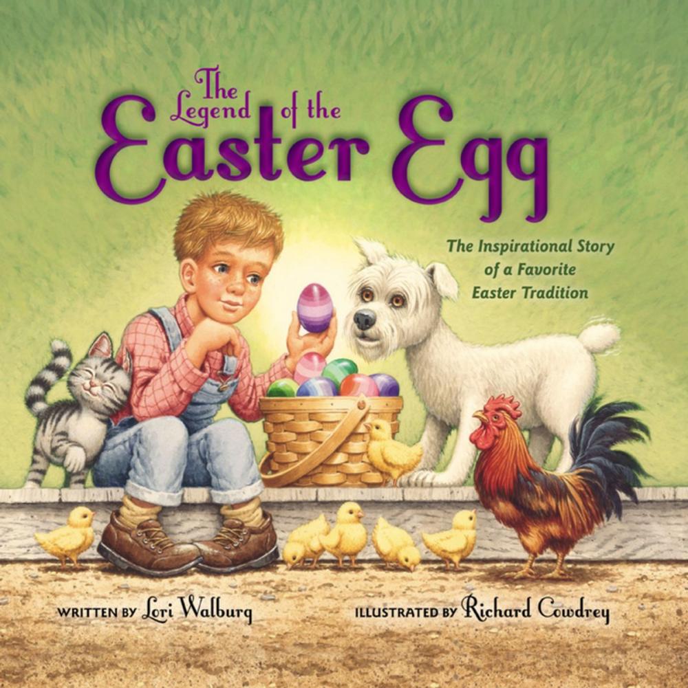 Big bigCover of The Legend of the Easter Egg, Newly Illustrated Edition