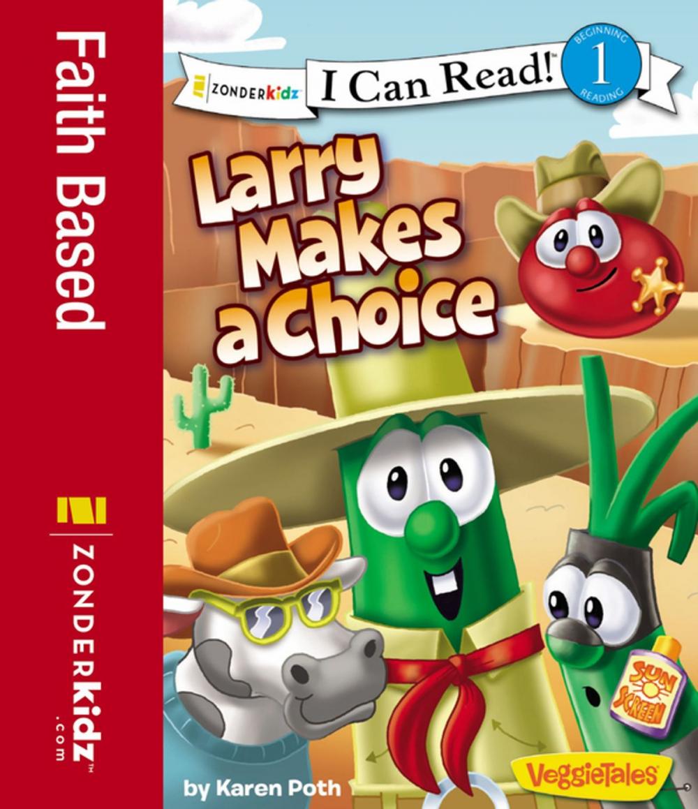 Big bigCover of Larry Makes a Choice