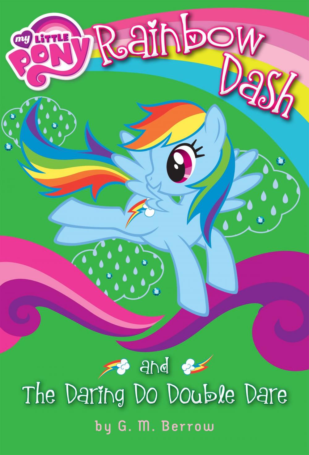 Big bigCover of My Little Pony: Rainbow Dash and the Daring Do Double Dare