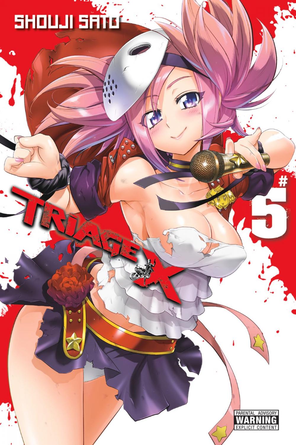 Big bigCover of Triage X, Vol. 5