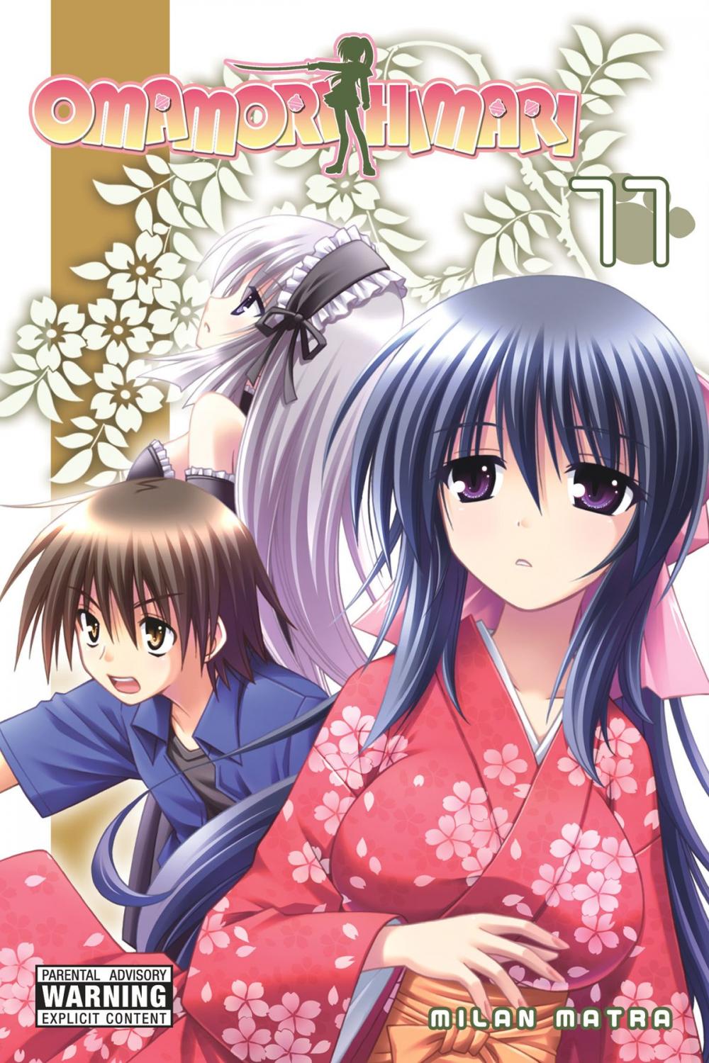 Big bigCover of Omamori Himari, Vol. 11