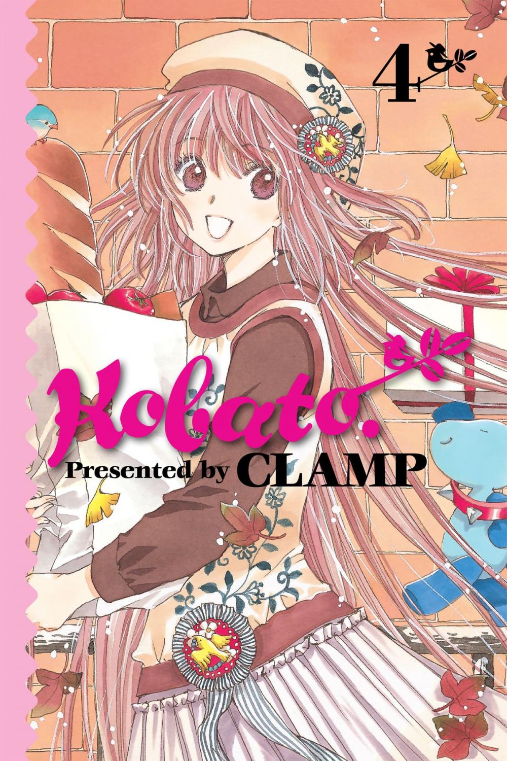 Big bigCover of Kobato., Vol. 4