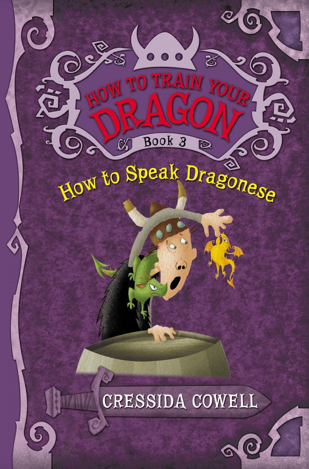 Big bigCover of How to Train Your Dragon: How to Speak Dragonese