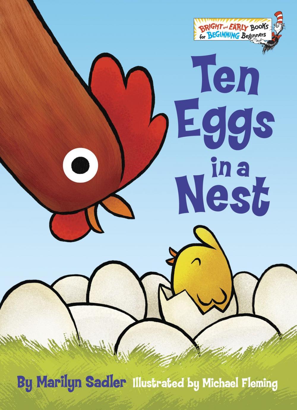 Big bigCover of Ten Eggs in a Nest