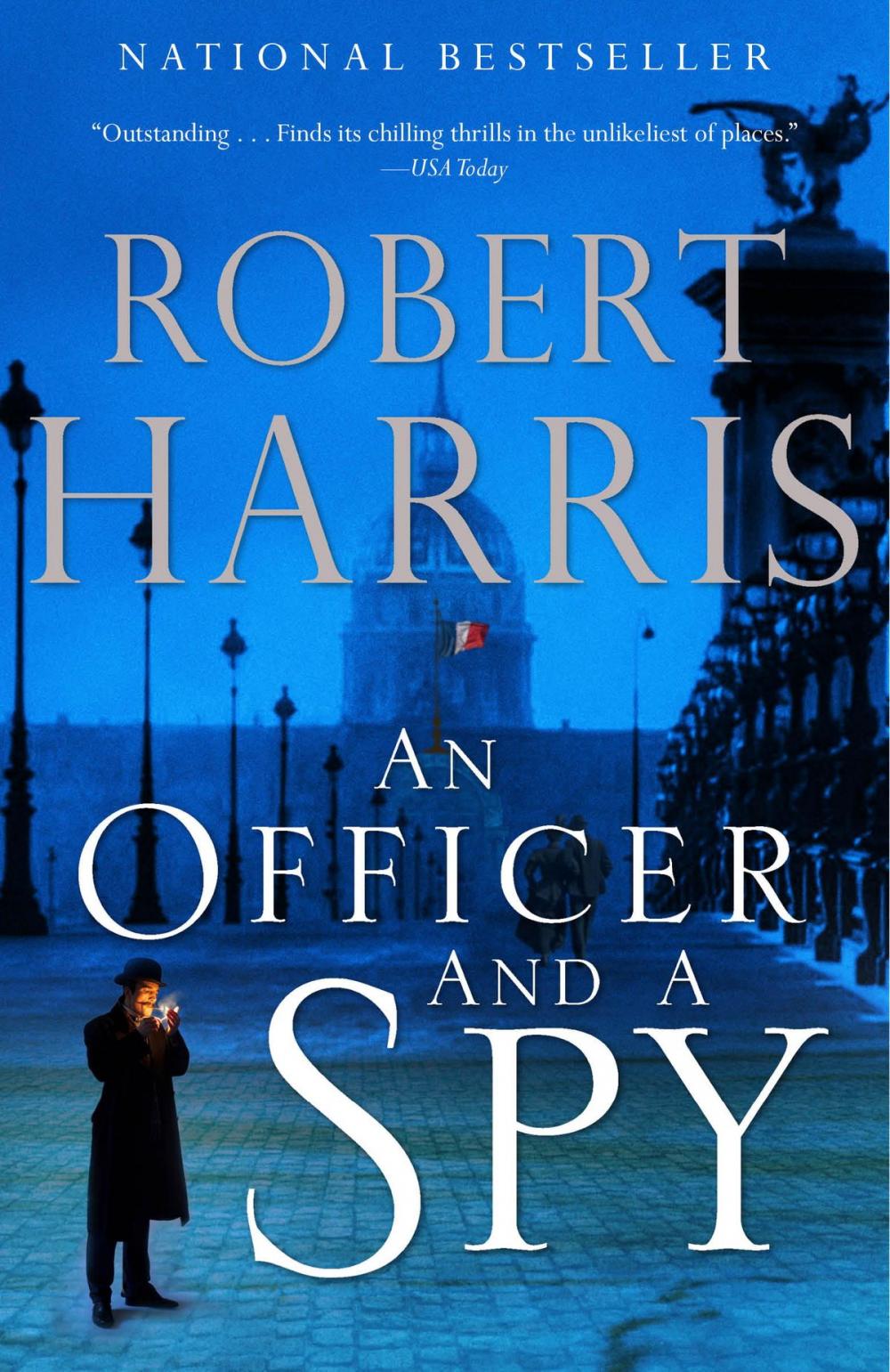 Big bigCover of An Officer and a Spy