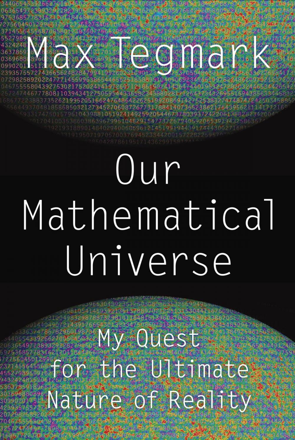 Big bigCover of Our Mathematical Universe