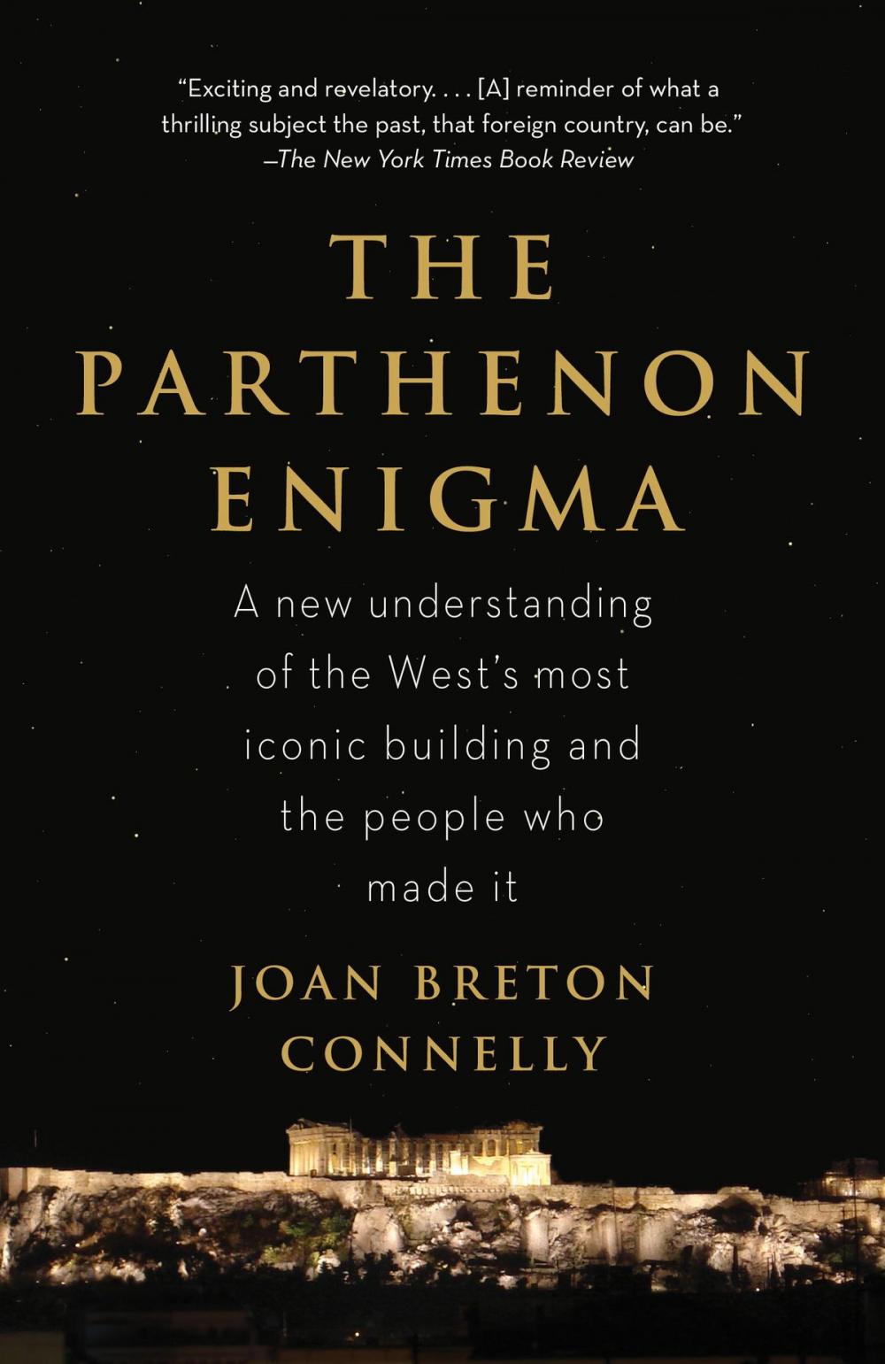 Big bigCover of The Parthenon Enigma