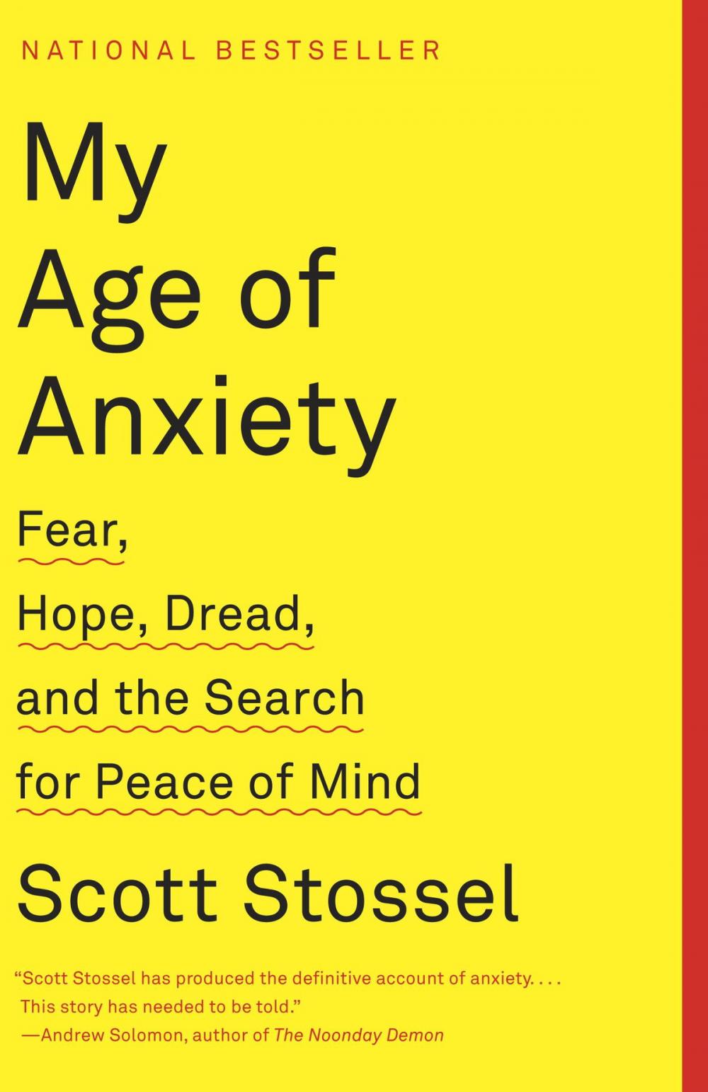 Big bigCover of My Age of Anxiety