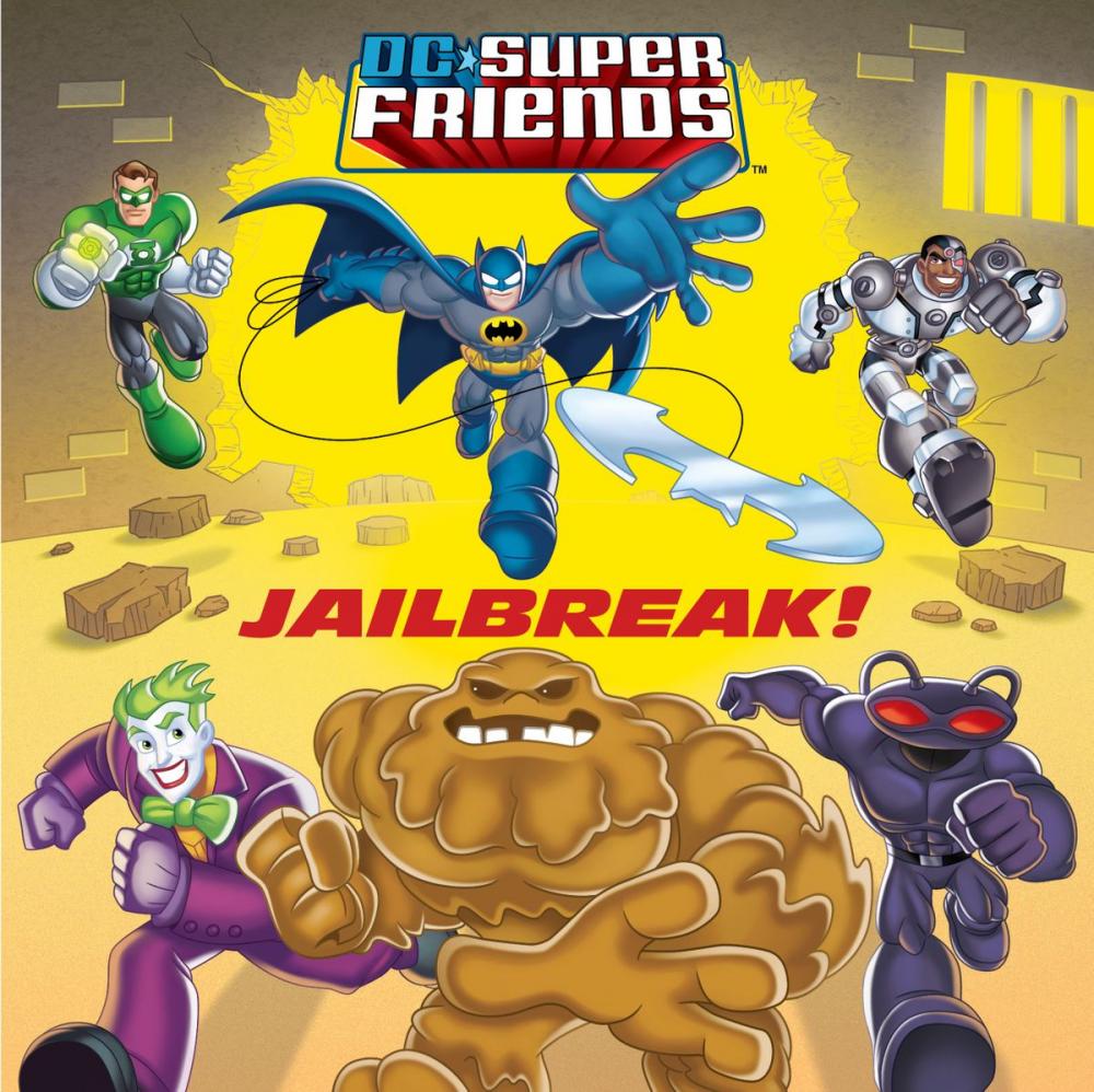 Big bigCover of Jailbreak! (DC Super Friends)