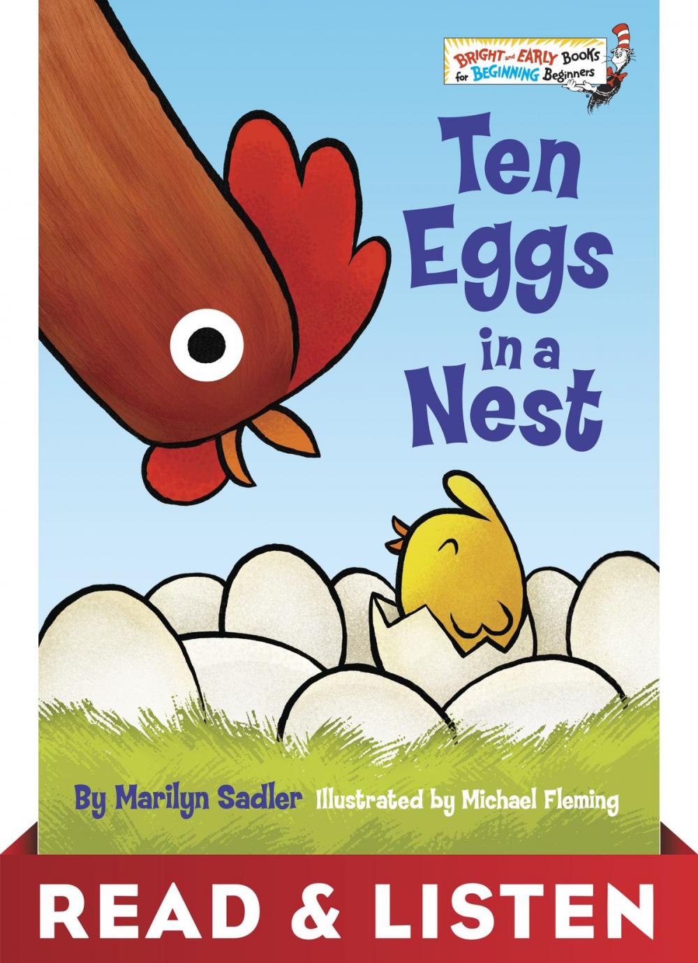 Big bigCover of Ten Eggs in a Nest: Read & Listen Edition