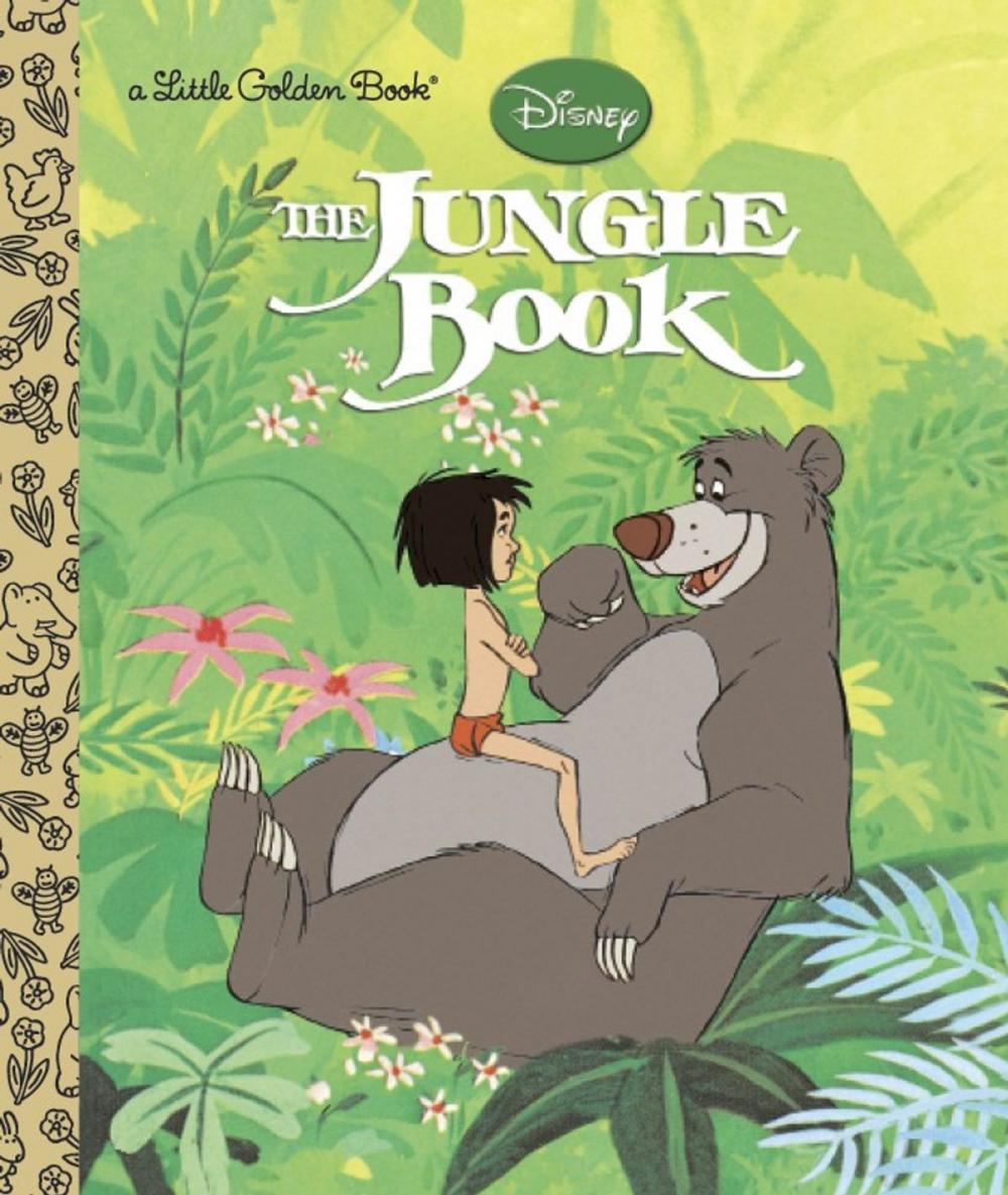 Big bigCover of The Jungle Book (Disney The Jungle Book)