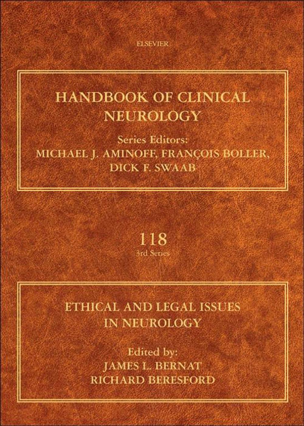 Big bigCover of Ethical and Legal Issues in Neurology