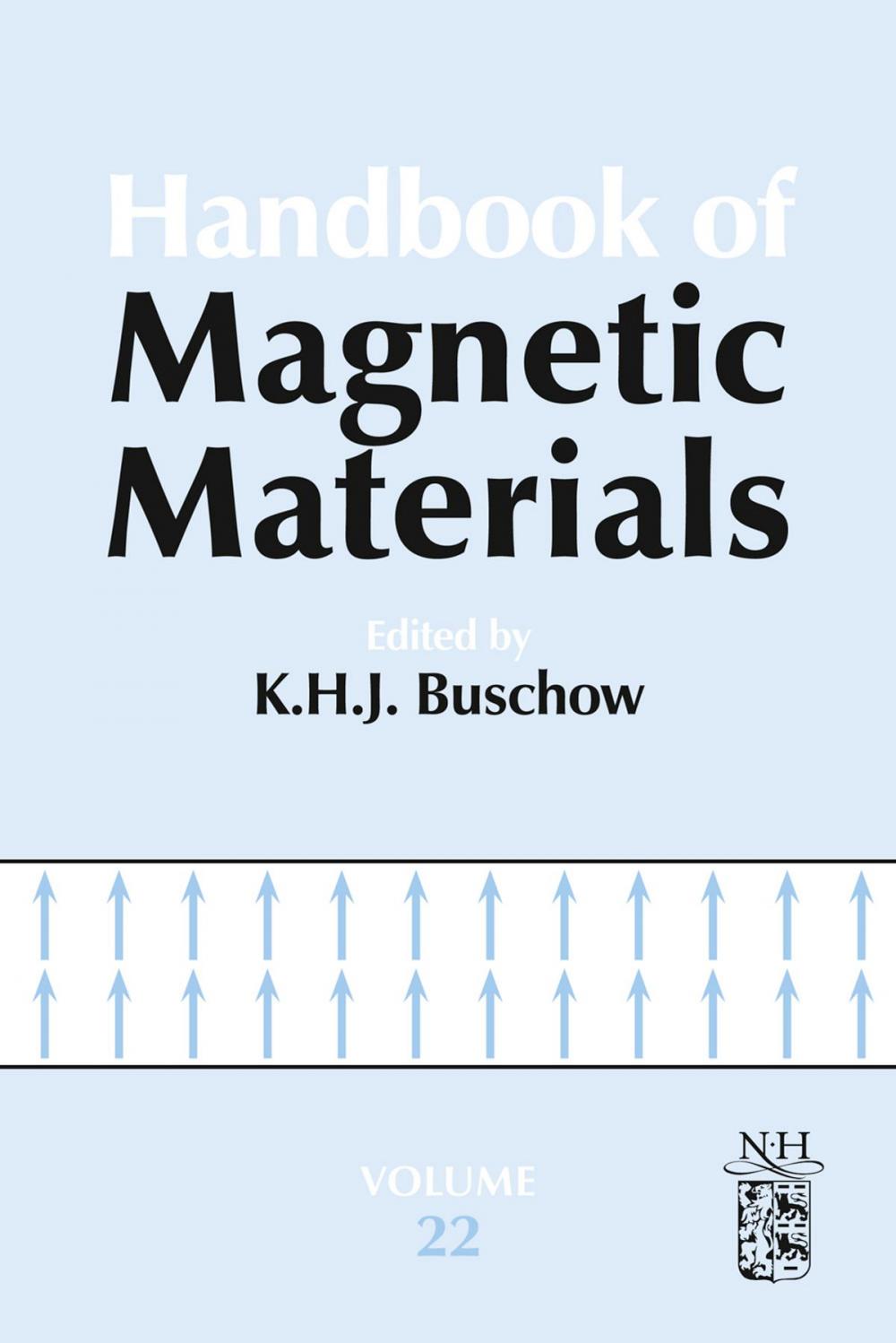 Big bigCover of Handbook of Magnetic Materials