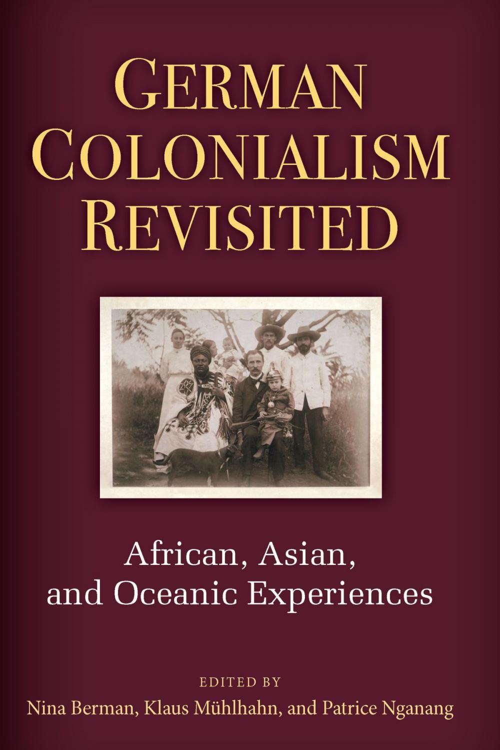 Big bigCover of German Colonialism Revisited