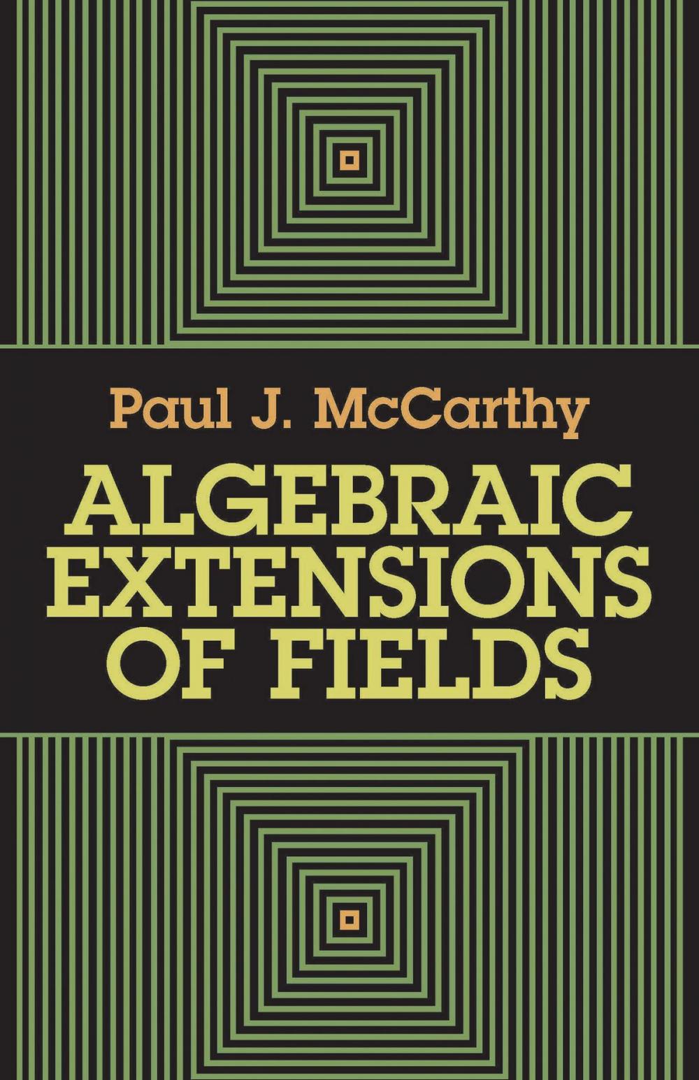 Big bigCover of Algebraic Extensions of Fields