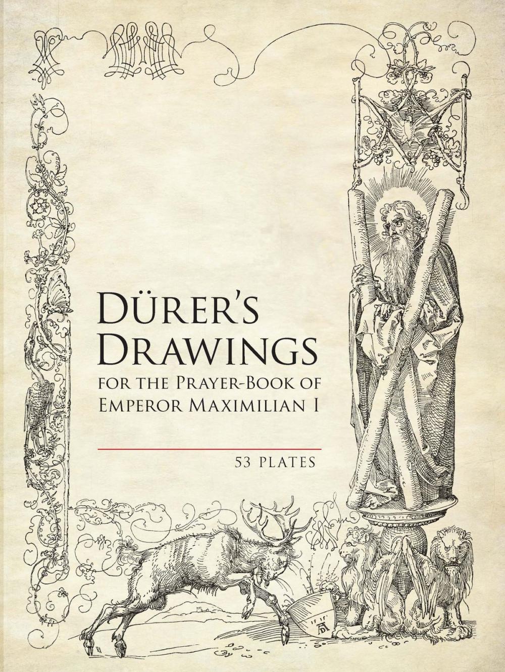 Big bigCover of Durer's Drawings for the Prayer-Book of Emperor Maximilian I