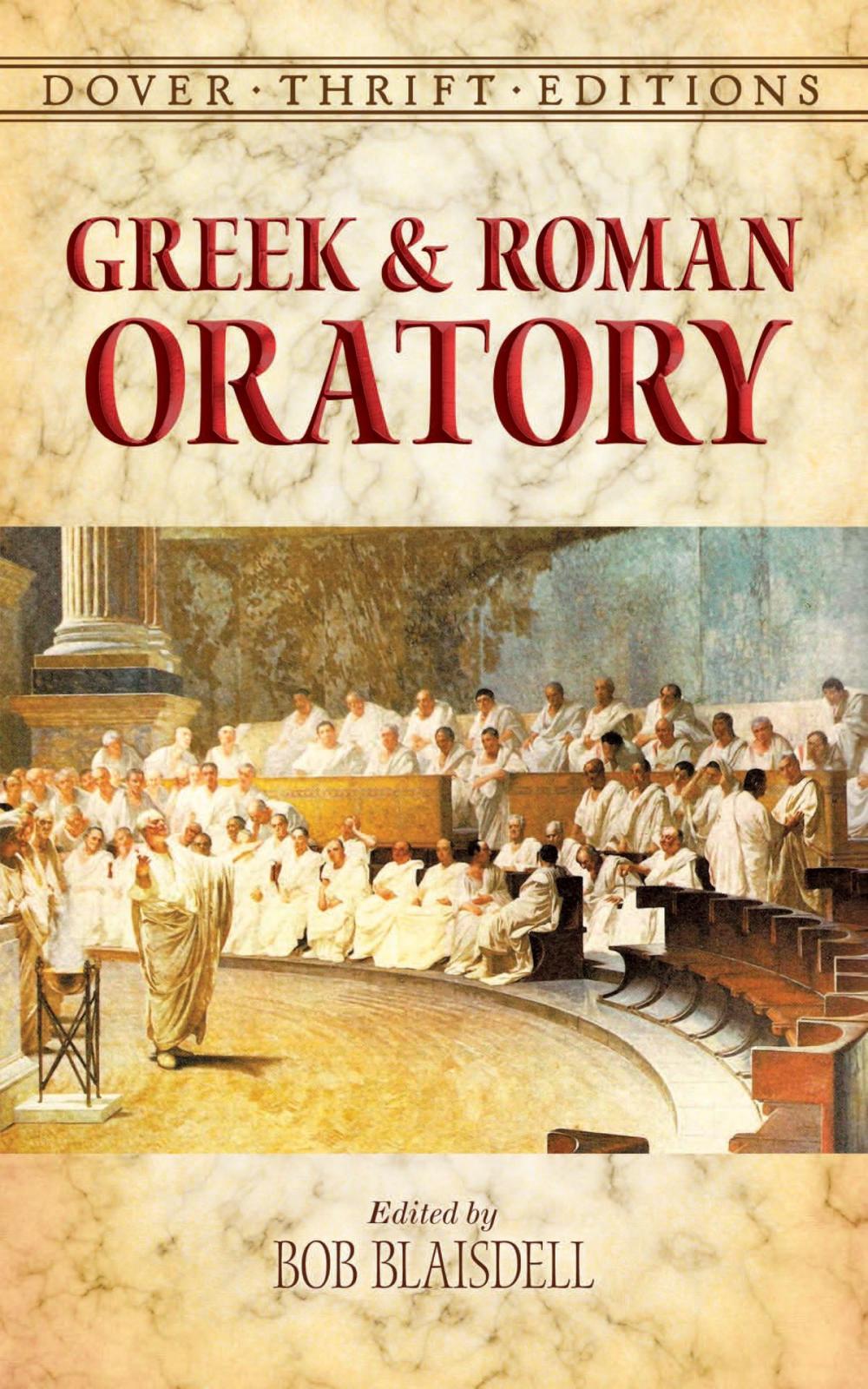 Big bigCover of Greek and Roman Oratory