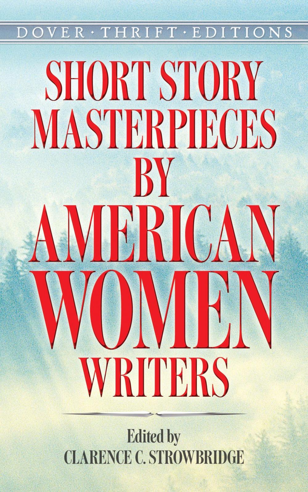 Big bigCover of Short Story Masterpieces by American Women Writers