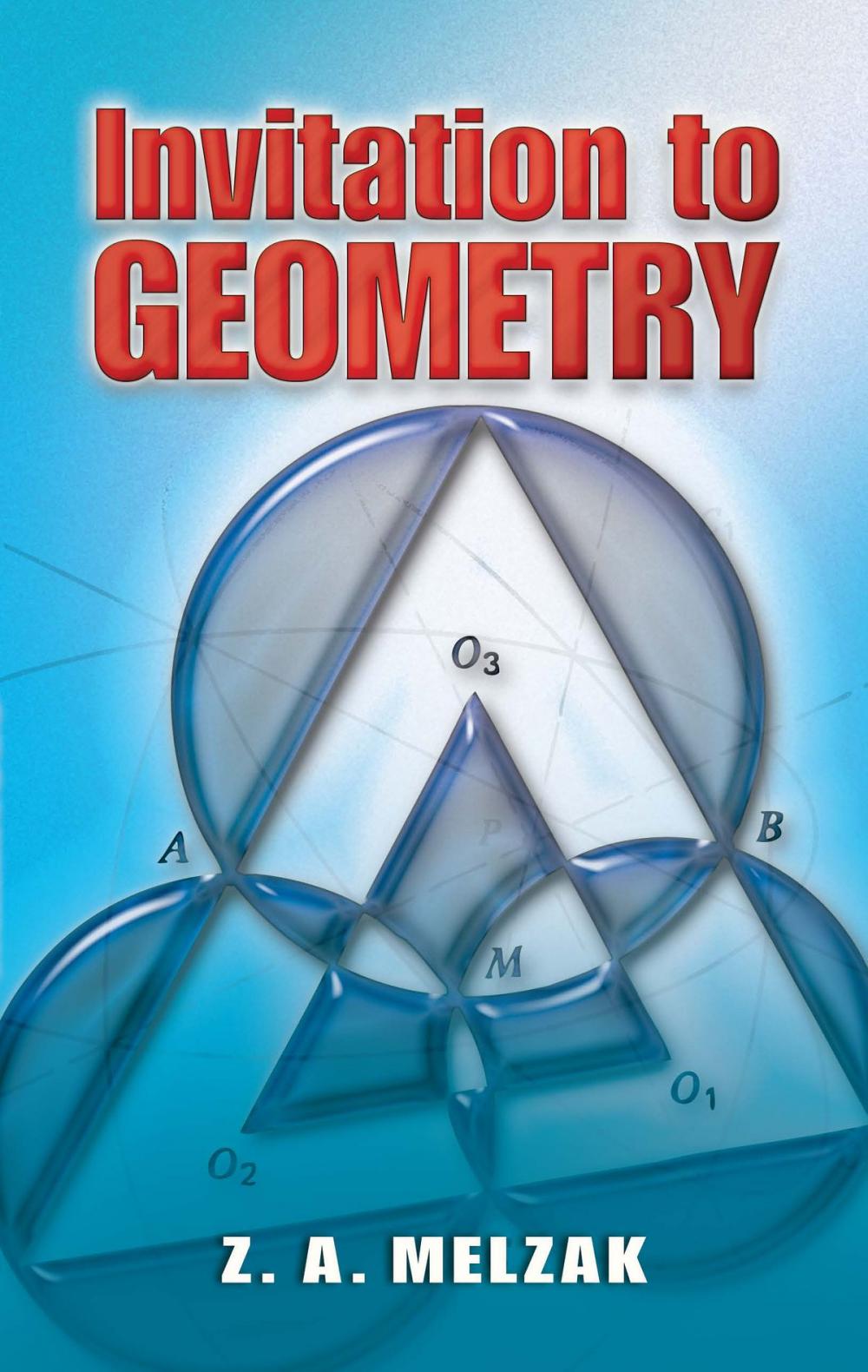 Big bigCover of Invitation to Geometry